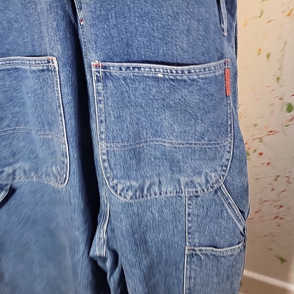 Fission Denim Overall Men Size 40 - Picture 6 of 7